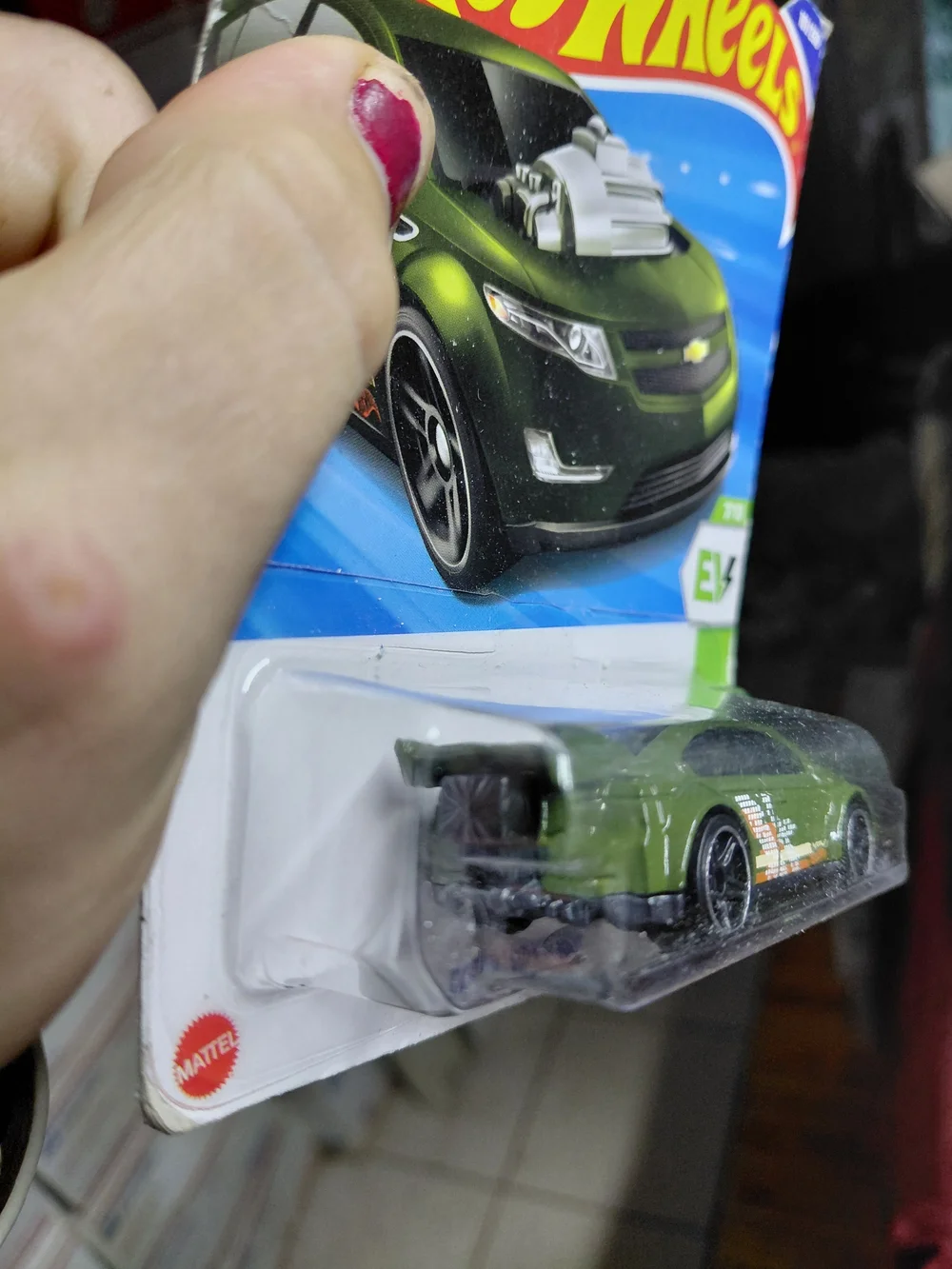 2025 Hot Wheels Mainline - Chevy Super Volt (Collector #101/250, HW EV 7/10
